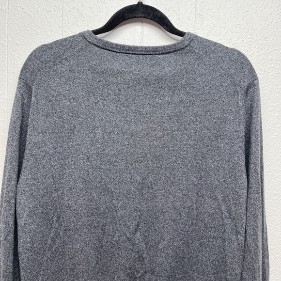 Banana Republic Mens Silk Cotton Cashmere Office Elegant Quiet Luxury Sweater M - Picture 7 of 10